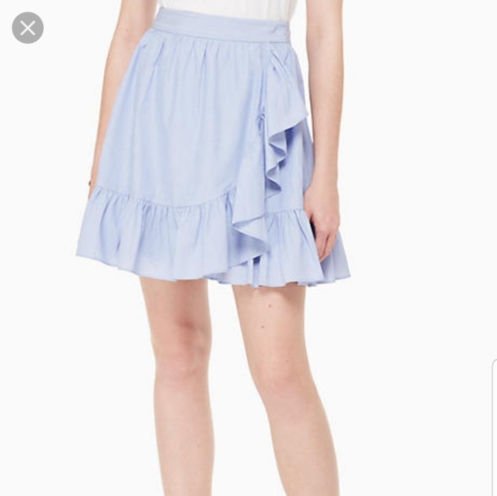 Blue Kate Spade skirt NWT